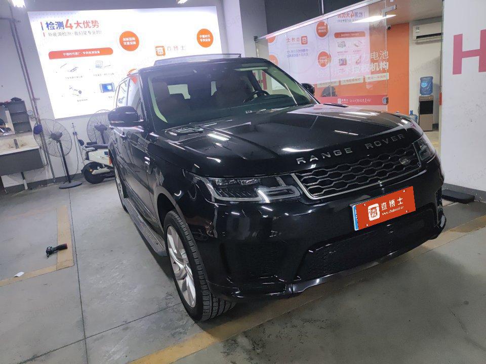 Land Rover Range Rover Sport 2018 3.0 V6 HSE Dynamic