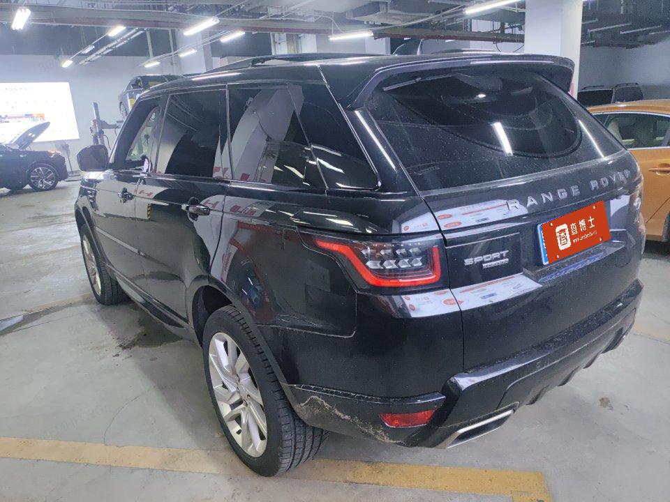 Land Rover Range Rover Sport 2018 3.0 V6 HSE Dynamic