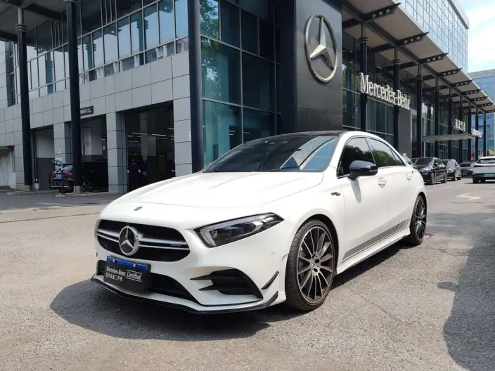 Mercedes-Benz A-Class AMG 2020 Model AMG A 35 L 4MATIC