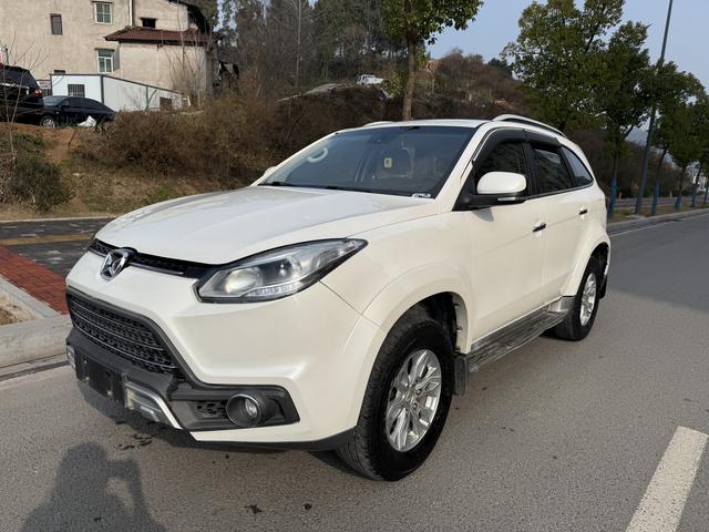 JMC Yusheng S350 2016 модификация 2.0T автоматическое 4WD бензин Chao Deluxe Edition 5 seat