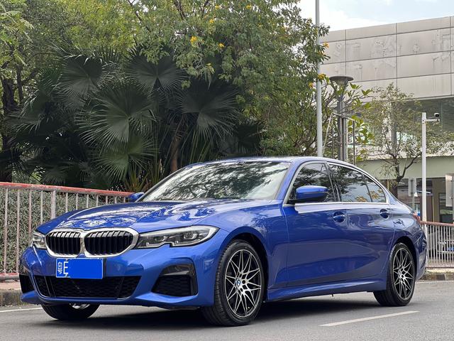 BMW 3 Series 2021 Facelift 325Li M Sport Package – фото 1