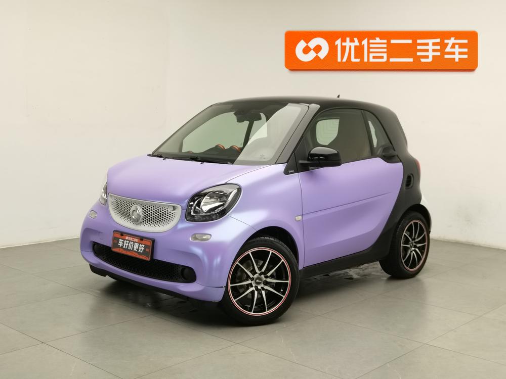 smart fortwo 2015 1.0L 52kW Hardtop Passion