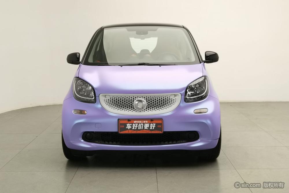 smart fortwo 2015 1.0L 52kW Hardtop Passion