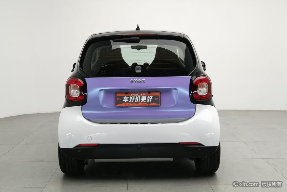 smart fortwo 2015 1.0L 52kW Hardtop Passion