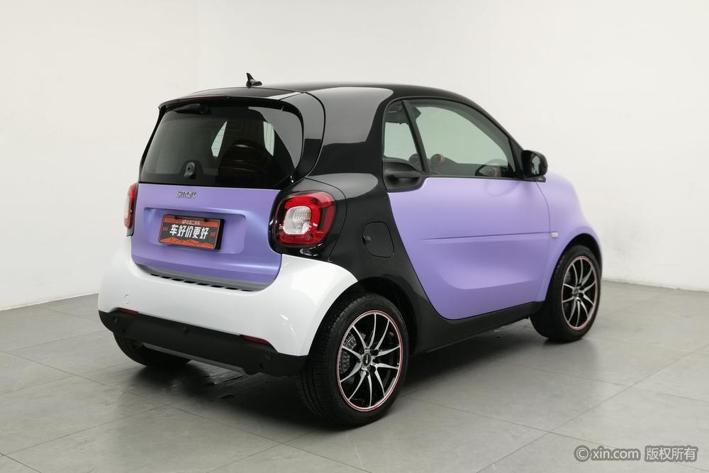 smart fortwo 2015 1.0L 52kW Hardtop Passion