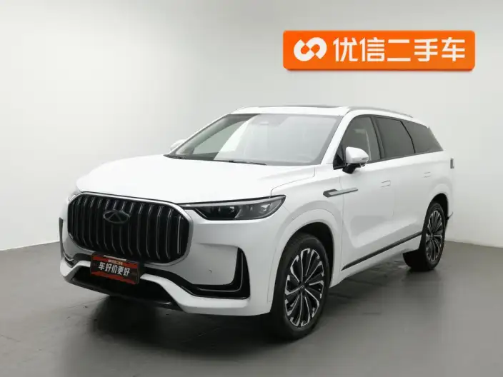 Chery Tiggo 9 2023 Model 2.0T DCT 2WD Deluxe Edition 5 seat