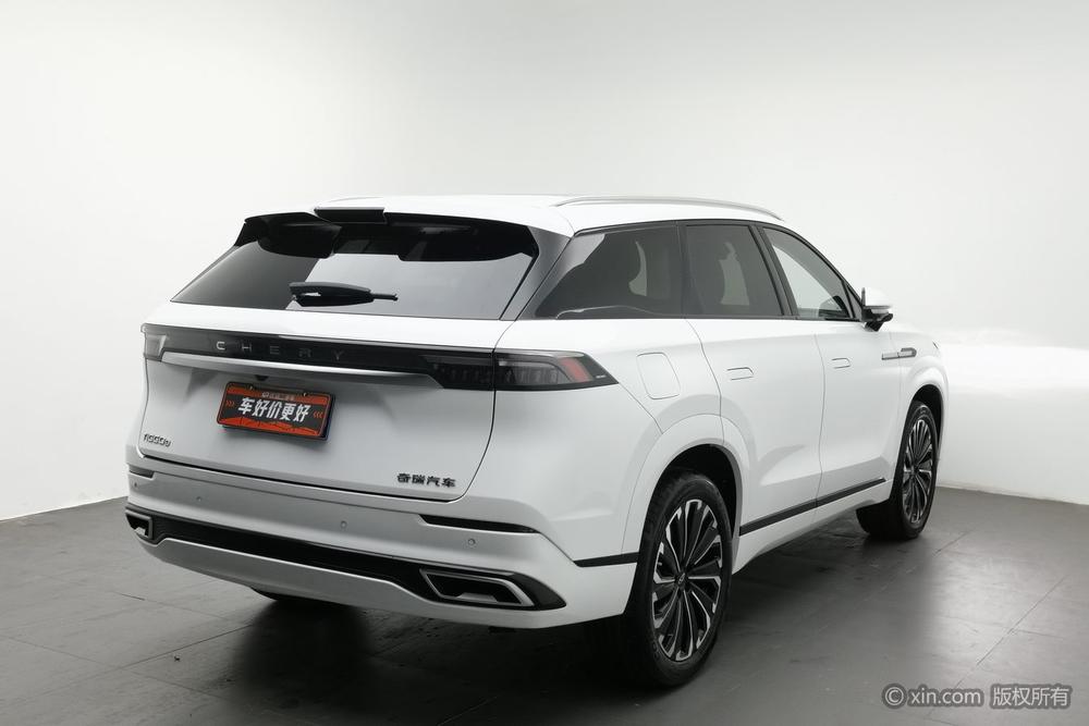 Chery Tiggo 9 Раздел 2023 2.0T DCT 2WD Deluxe Edition 5 seat