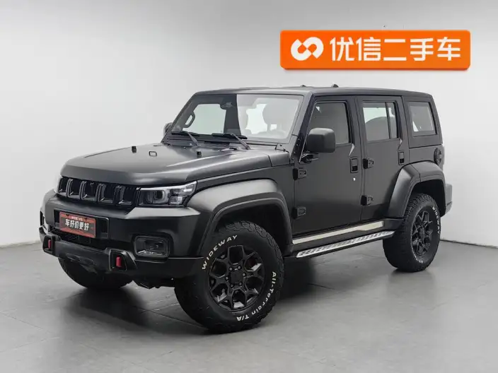 BAIC BJ40 2021 Model 2.0D Automatic 4WD Blade Hero Edition Warrior Model