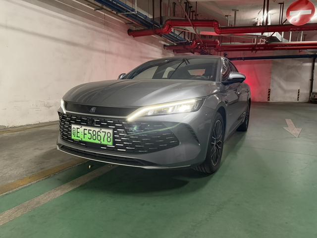 BYD Qin L DM 2025 Intelligent Driving DM-i 120km Beyond – фото 1
