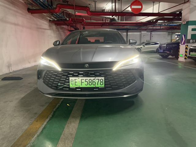 BYD Qin L DM 2025 Intelligent Driving DM-i 120km Beyond – фото 2