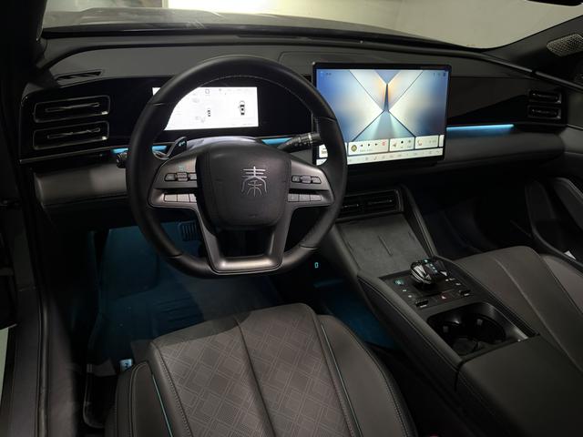BYD Qin L DM 2025 Intelligent Driving DM-i 120km Beyond – фото 7