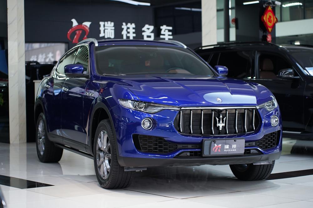 Levante Модель 2019 года 3.0T 350Hp Standard Edition Country VI