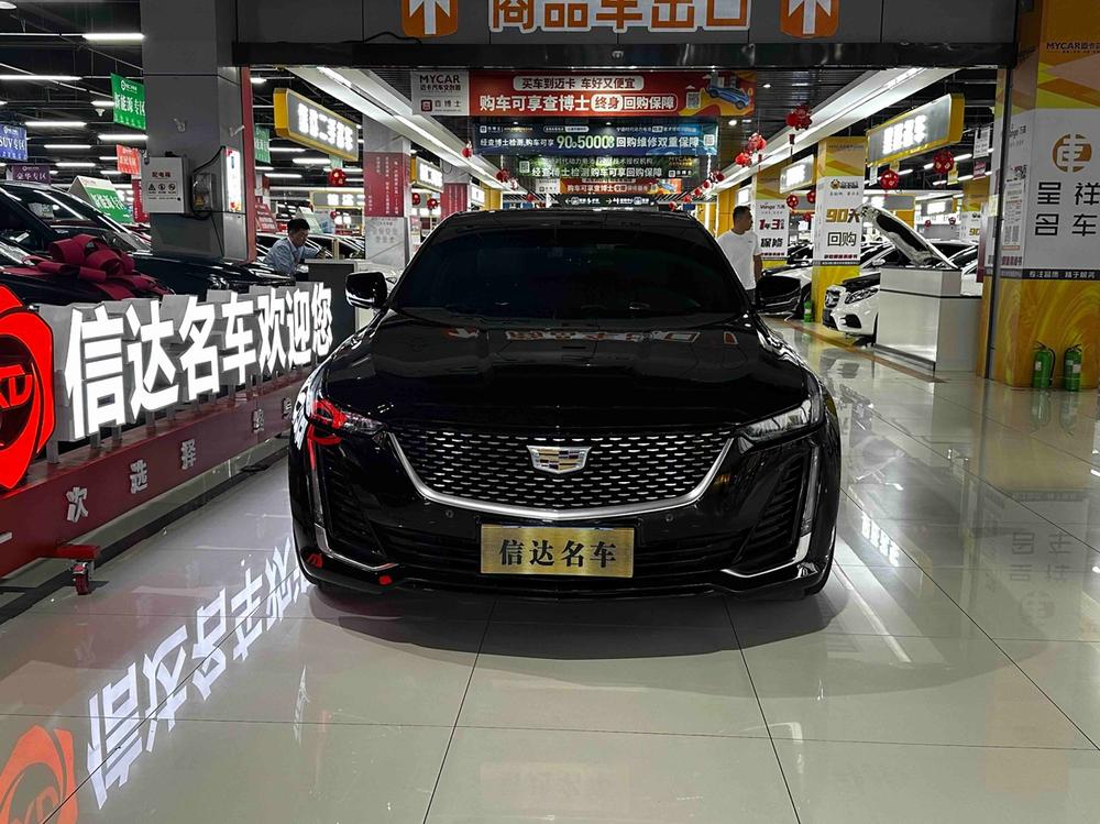 Cadillac CT5 2022 28T Luxury Standard