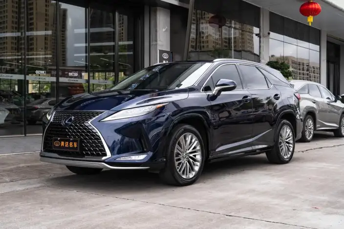 Lexus RX 2020 Model 450hL 4WD Deluxe Edition 6 seat China VI