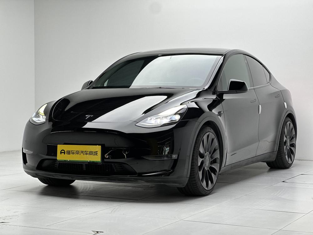 Tesla Model Y 2021 Performance AWD