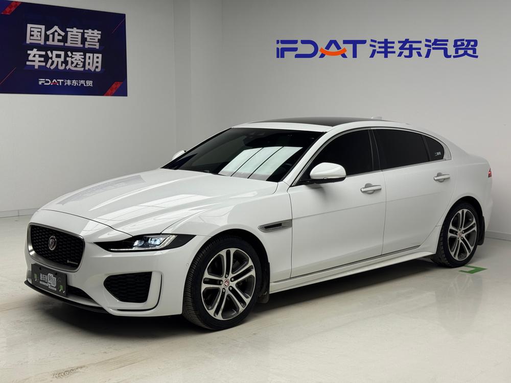 Jaguar XEL 2020 2.0T 200PS R-DYNAMIC S Advance Sport
