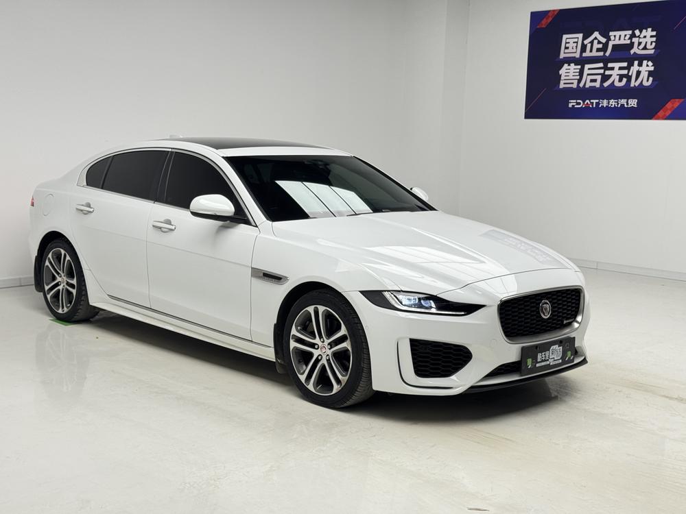 Jaguar XEL 2020 2.0T 200PS R-DYNAMIC S Advance Sport
