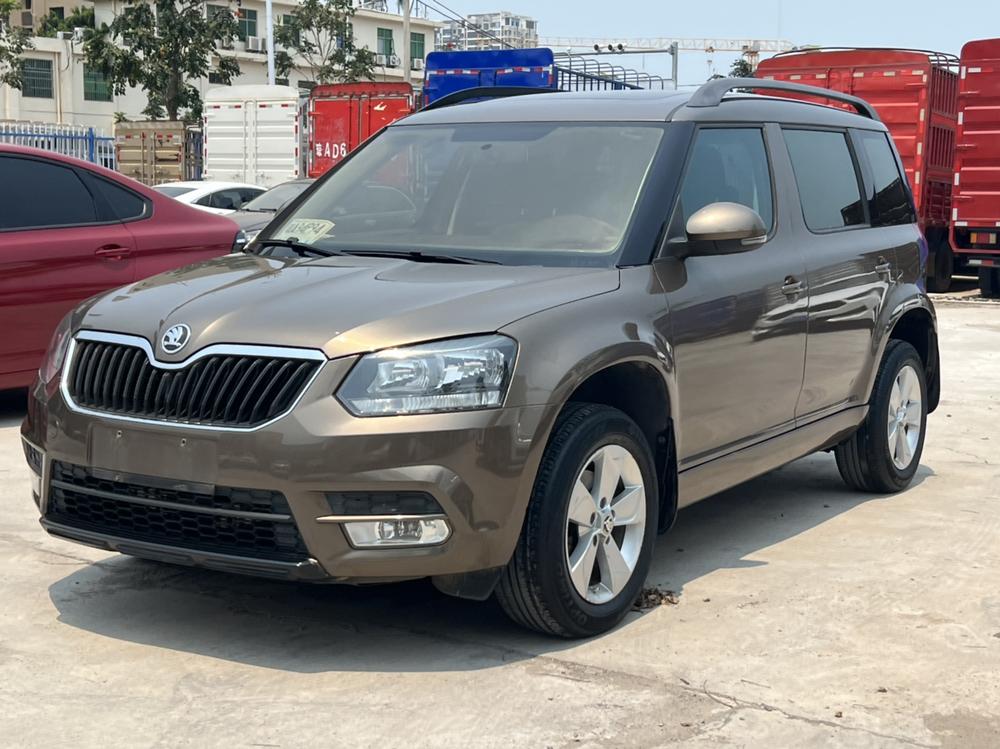 Skoda Yeti 2016 1.4TSI DSG Forward