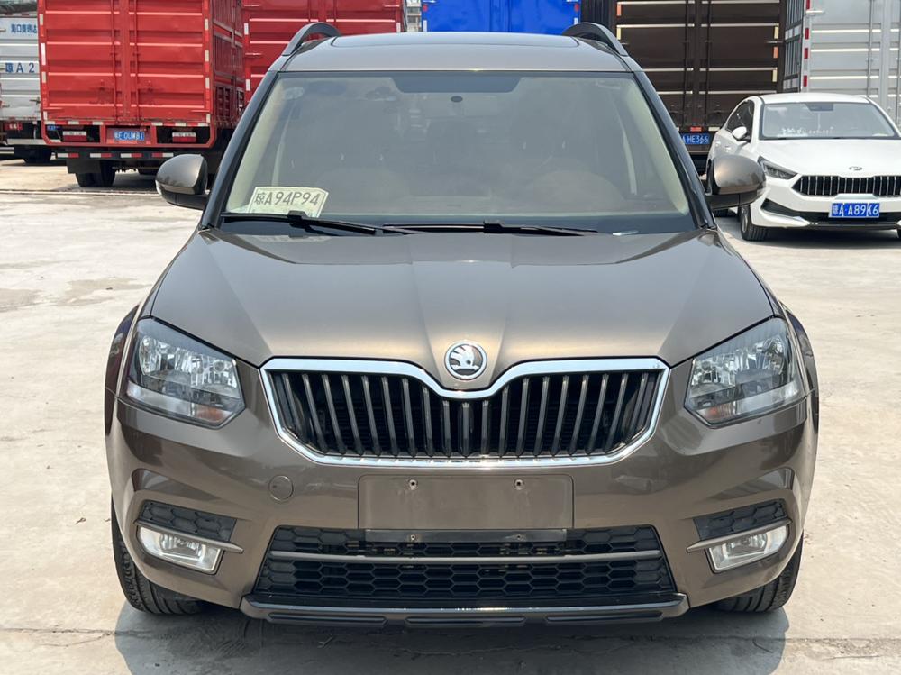 Skoda Yeti 2016 1.4TSI DSG Forward