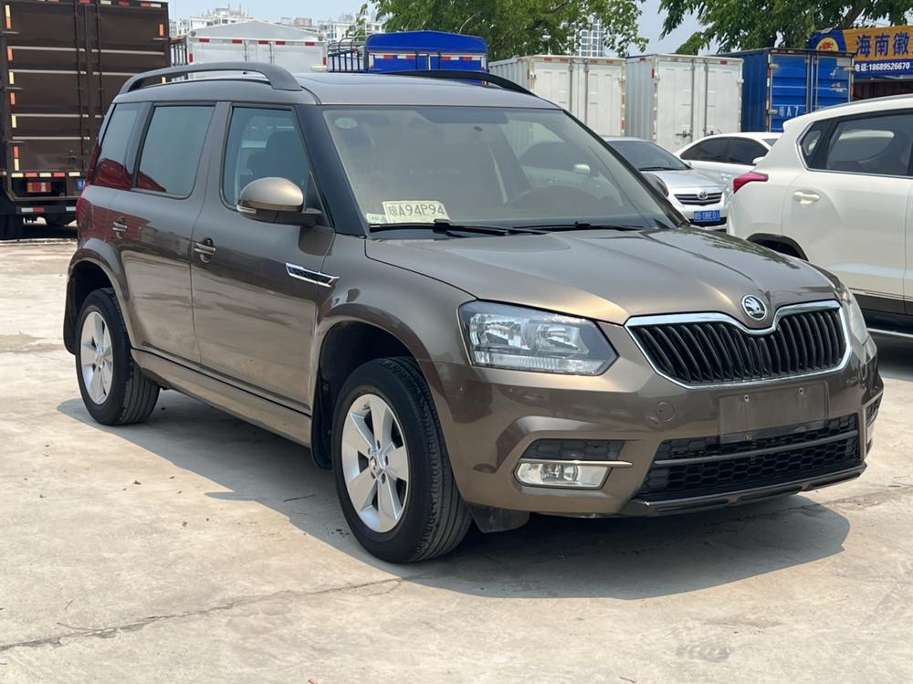 Skoda Yeti 2016 1.4TSI DSG Forward