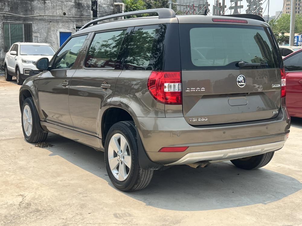 Skoda Yeti 2016 1.4TSI DSG Forward