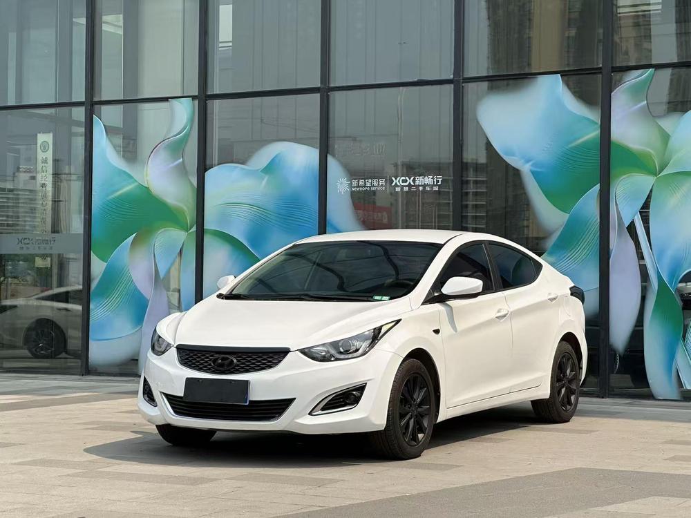 Hyundai Elantra 2016 1.6L Automatic Smart