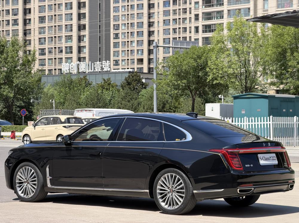 Hongqi H9 2020 2.0T Connected Qixiang