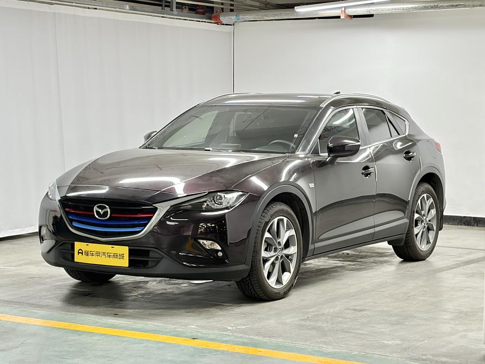 Mazda CX-4 Модель 2018 года 2.5L автоматическое 4WD SkyActiv Passion Edition National V