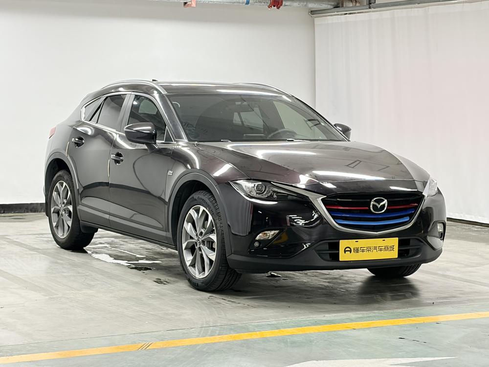 Mazda CX-4 Модель 2018 года 2.5L автоматическое 4WD SkyActiv Passion Edition National V