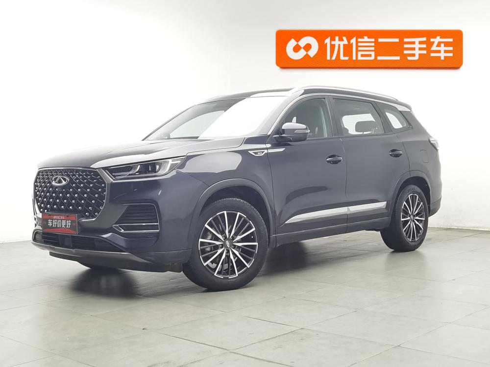 Chery Tiggo 8 PLUS 2022 290TGDI DCT Passion+