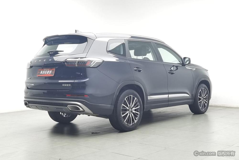Chery Tiggo 8 PLUS 2022 290TGDI DCT Passion+