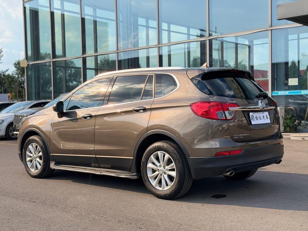 Buick Envision 2016 28T AWD Elite