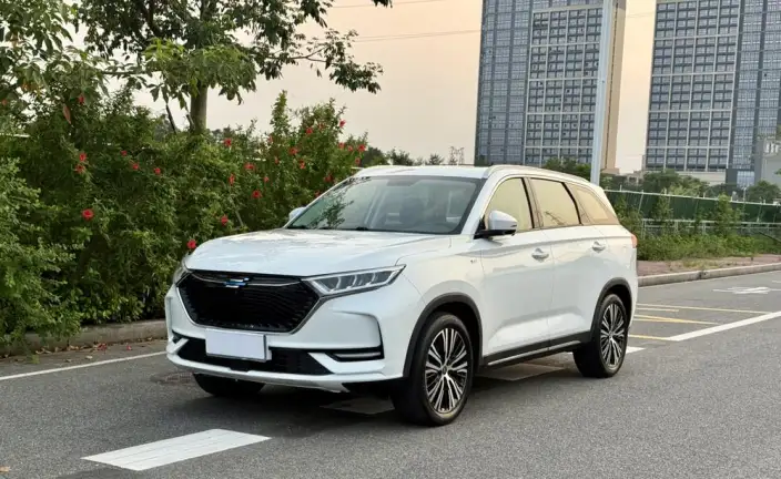 Changan Auchan X7 2020 Model 1.5T Automatic Noble Model