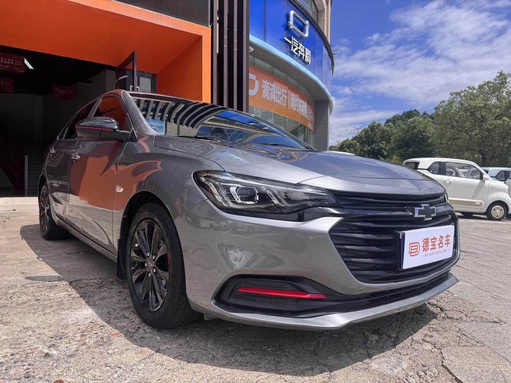 Chevrolet Corolla Модель 2020 года Mild Hybrid Redline 320T DCT Enjoy Edition
