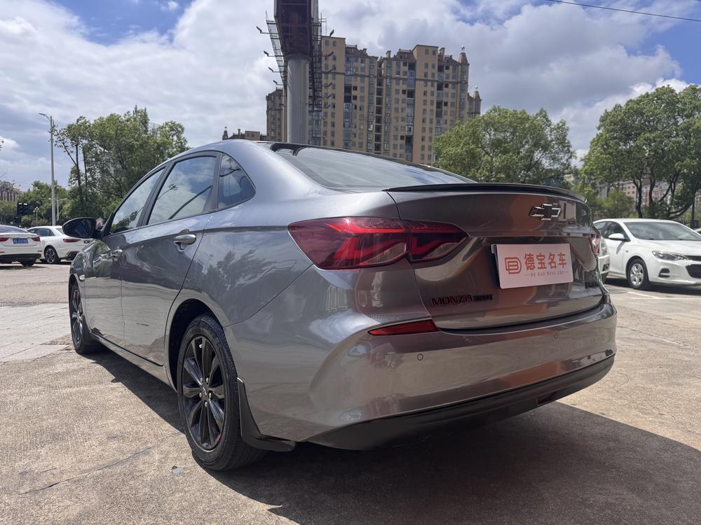 Chevrolet Corolla Модель 2020 года Mild Hybrid Redline 320T DCT Enjoy Edition