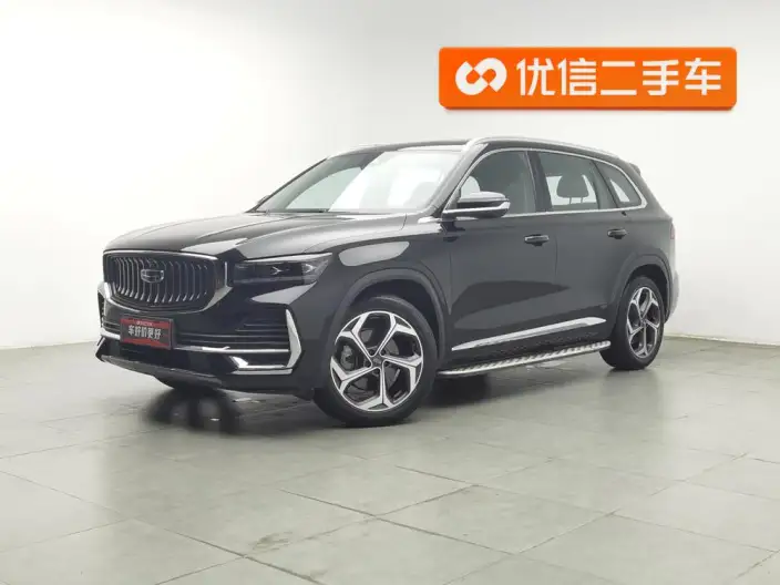 Geely Xingyue L 2021 Model 2.0TD DCT EVO 2WD Noble Model