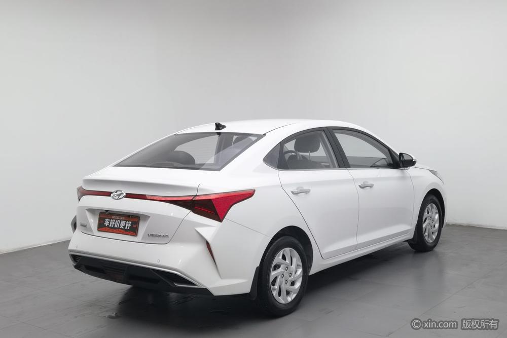 Verna Yuena Модель 2020 года 1.4L Manual Hyun Cool Edition GLS