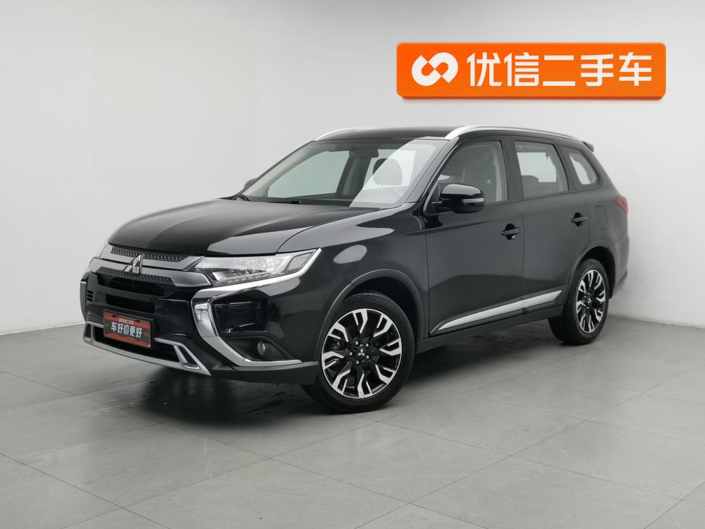 Mitsubishi Outlander Модель 2019 года 2.0L 2WD Changxiang Edition 5 seat National V