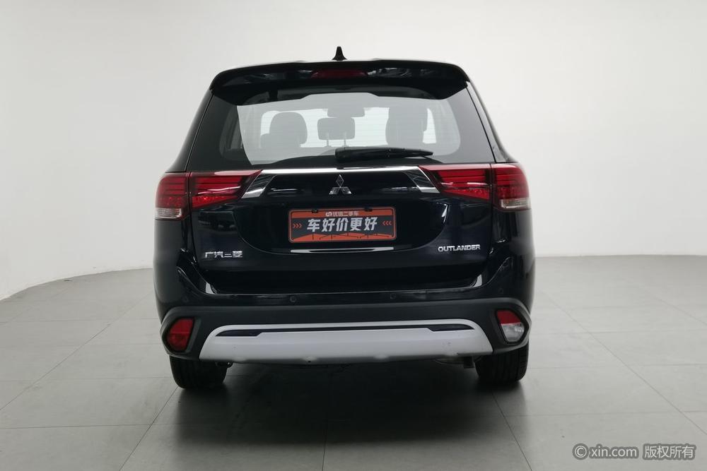 Mitsubishi Outlander Модель 2019 года 2.0L 2WD Changxiang Edition 5 seat National V