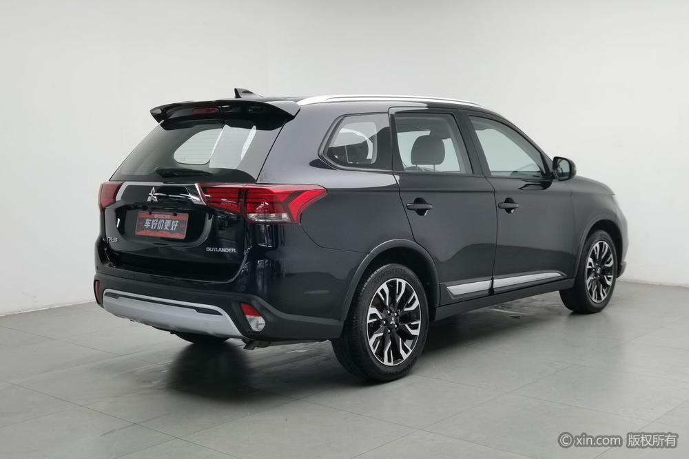 Mitsubishi Outlander Модель 2019 года 2.0L 2WD Changxiang Edition 5 seat National V