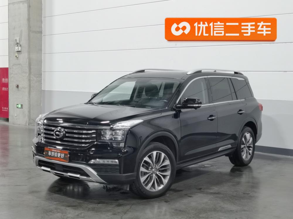 GAC Trumpchi GS8 2017 320T AWD Luxury Smart Connect 7-seat