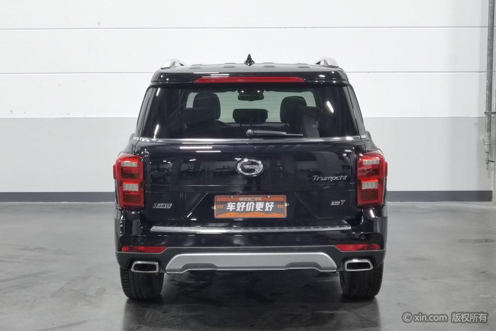 GAC Trumpchi GS8 2017 320T AWD Luxury Smart Connect 7-seat