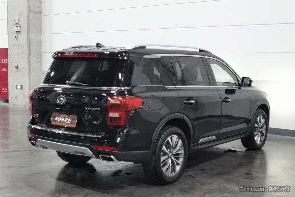 GAC Trumpchi GS8 2017 320T AWD Luxury Smart Connect 7-seat