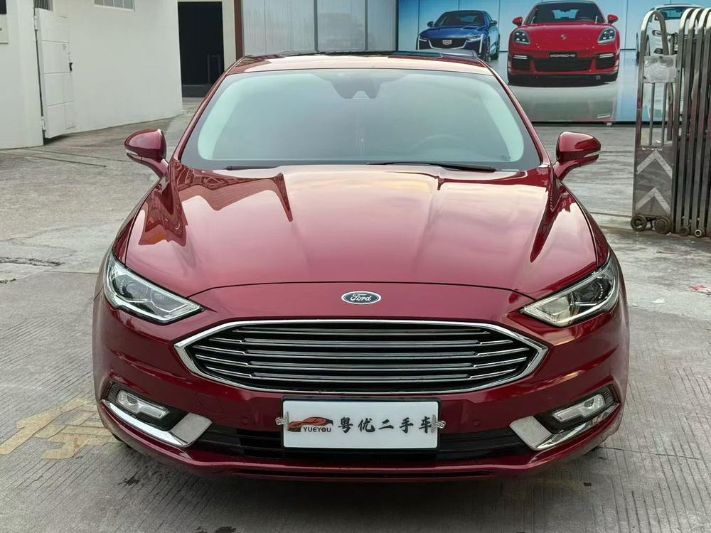 Ford Mondeo 2017 модификация EcoBoost 180 Luxury