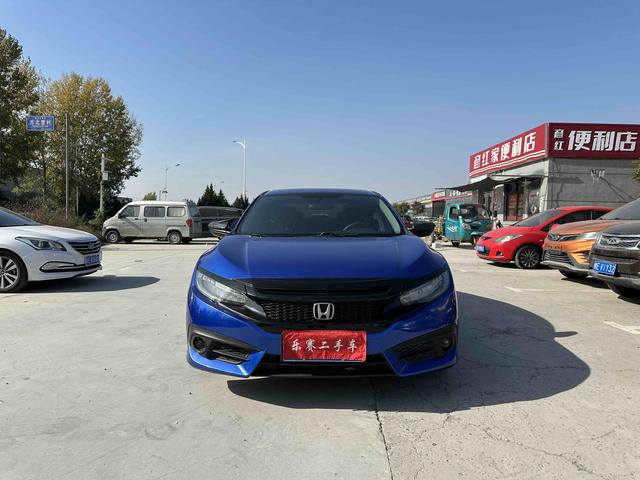 Honda Civic 2016 180TURBO CVT Comfort – фото 2