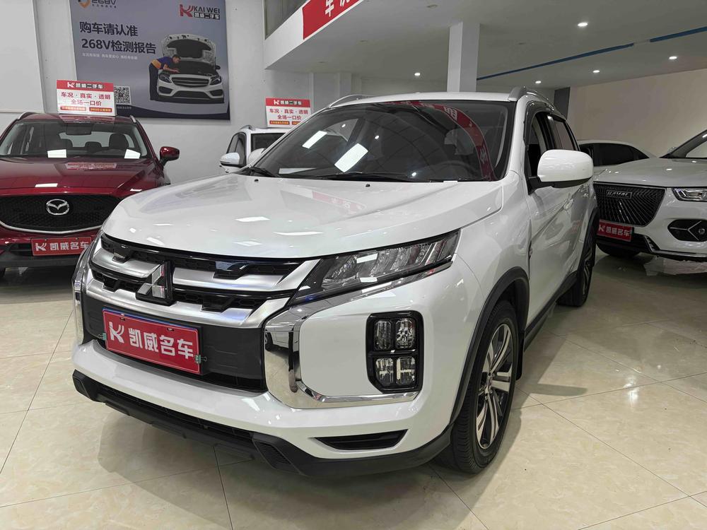 Mitsubishi ASX 2020 2.0L CVT Smart Leader