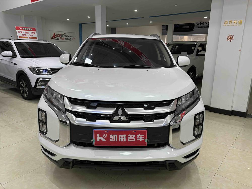 Mitsubishi ASX 2020 2.0L CVT Smart Leader