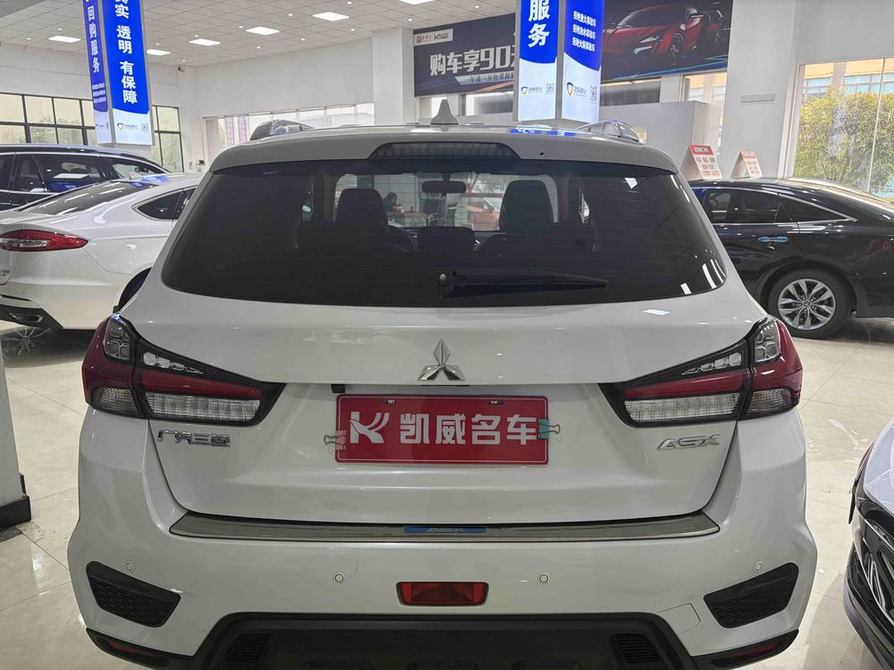 Mitsubishi ASX 2020 2.0L CVT Smart Leader