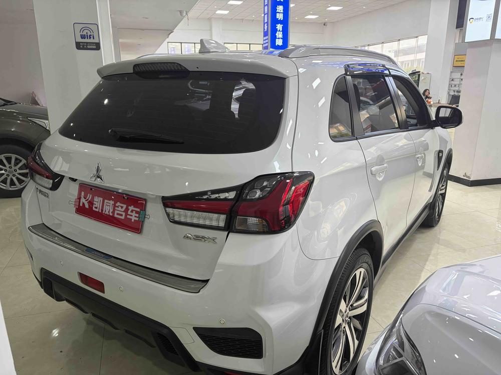 Mitsubishi ASX 2020 2.0L CVT Smart Leader