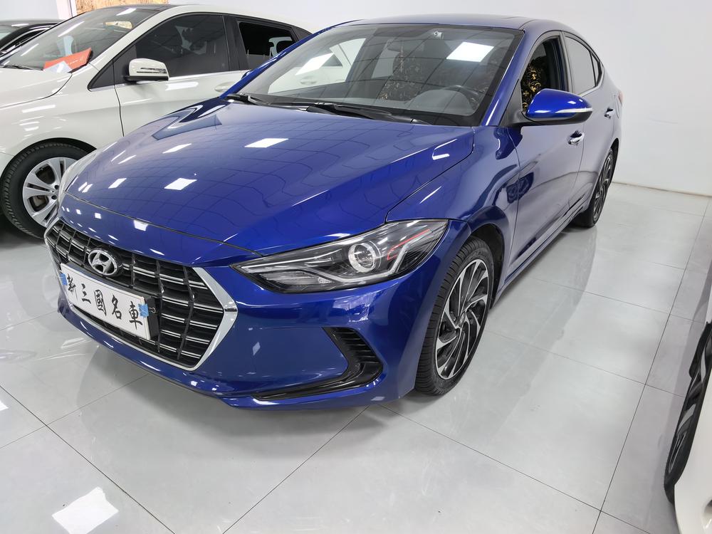 Hyundai Elantra 2020 1.4T DCT Dynamic Active
